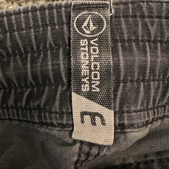 Volcom Men's Tie-Dye Hybrid Shorts - Black and Gray - Picture 5 of 5